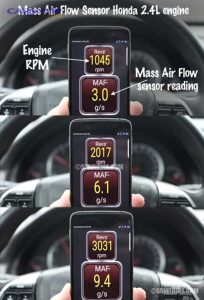 maf sensor testing sm