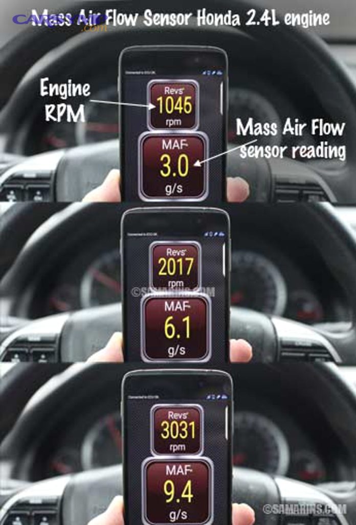 maf sensor testing sm