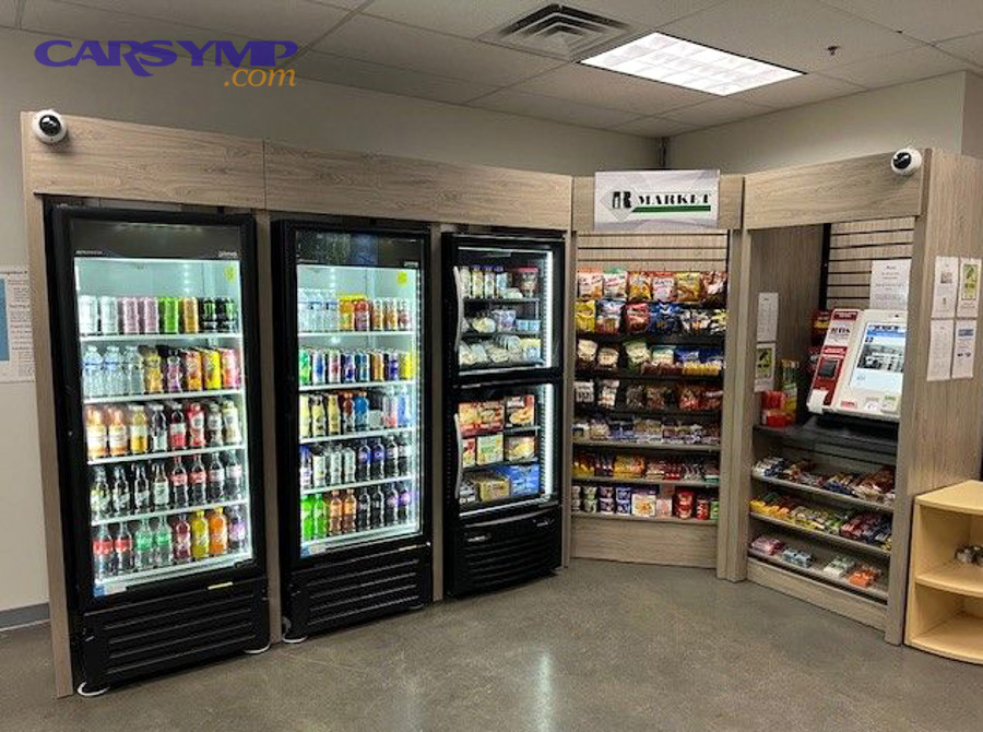 Tow truck ready to assist a disabled vehicle