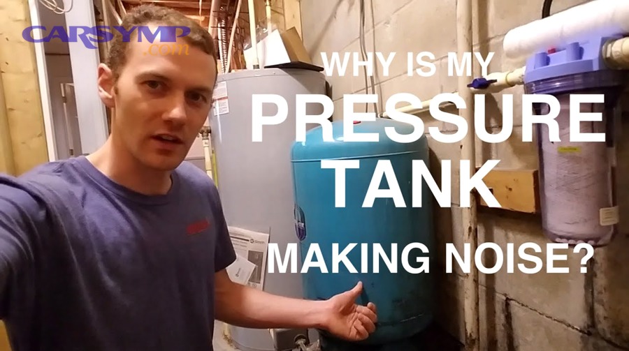 What vehicle-specific and rare issues can cause a whining fuel tank noise even when the pump is “okay”?