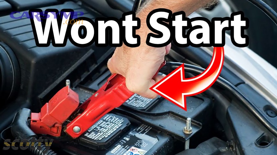 Which “no-start” pattern do you have after the jump attempt?