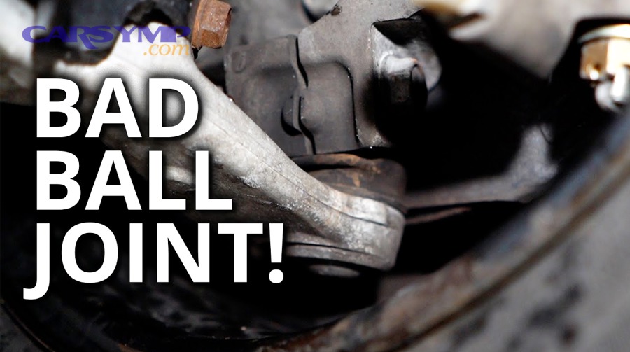 Inner tie rod ends cut open showing ball-and-socket joint that can create steering-related knocking