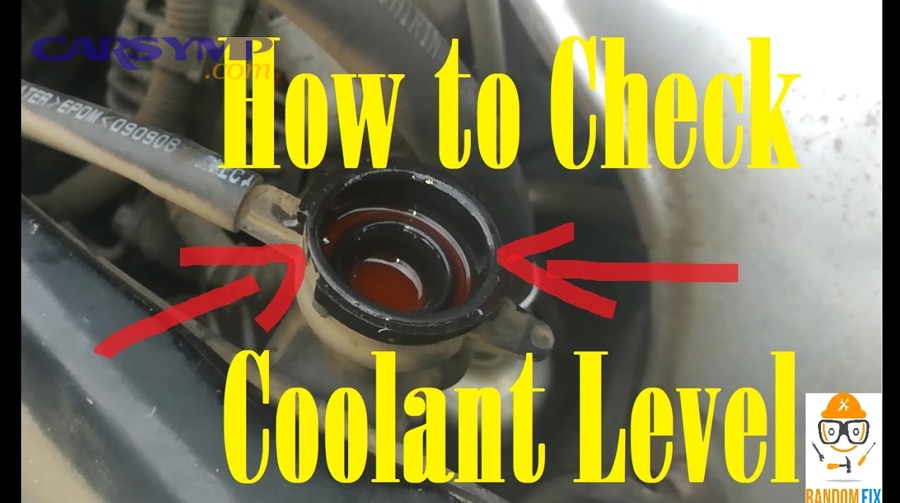 Reservoir vs radiator: where should you check coolant level on different car designs?