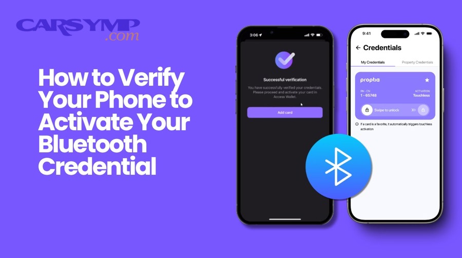 Mechanic using a diagnostic tool inside a car cabin