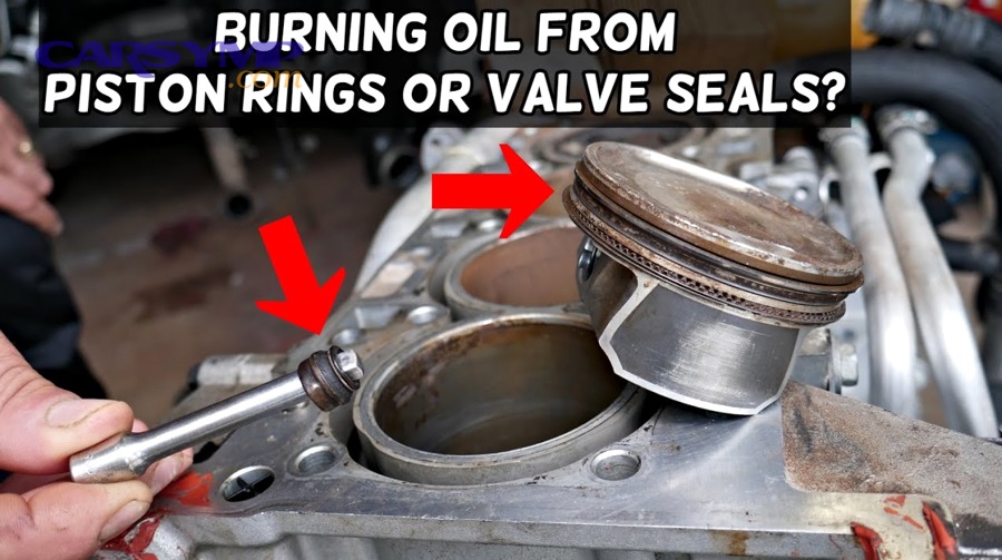 Diagnose Oil Burning Causes: Piston Rings vs Valve Stem Seals (Symptoms, Smoke Patterns & Tests) for DIY Car Owners