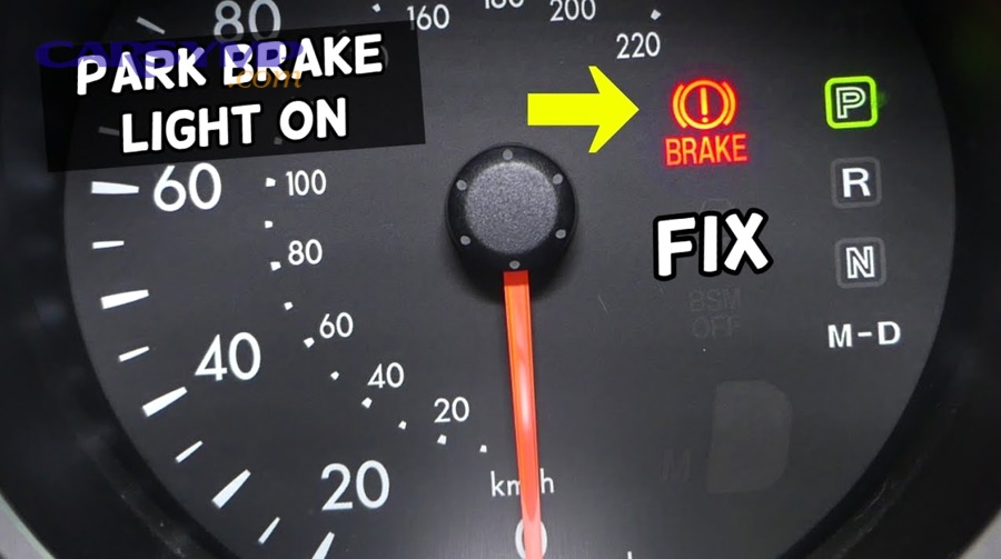 Diagnose Why the Parking (Emergency) Brake Warning Light Is On: Common Causes & First Checks for Drivers