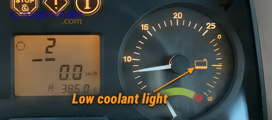 How can you prevent low coolant warnings long-term with a maintenance routine (avoid vs fix)?