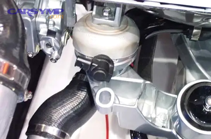 Bearing cross-section diagram illustrating how a bearing can develop defects that create noise