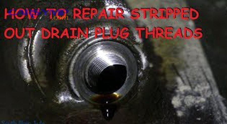 What common mistakes cause repeat stripping or ongoing leaks after a thread repair?