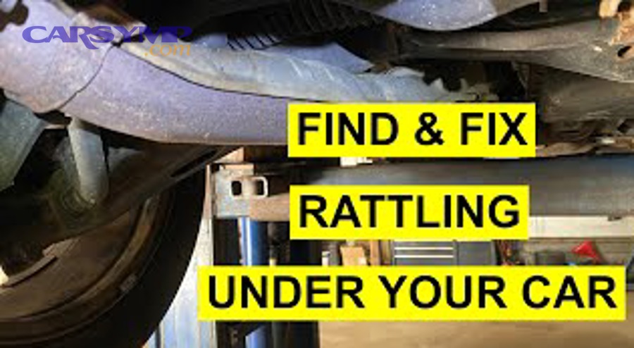 failed engine mount showing separated rubber and metal to metal contact