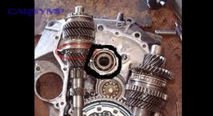 What quick checks can drivers do to validate manual gearbox bearing noise symptoms before a teardown?
