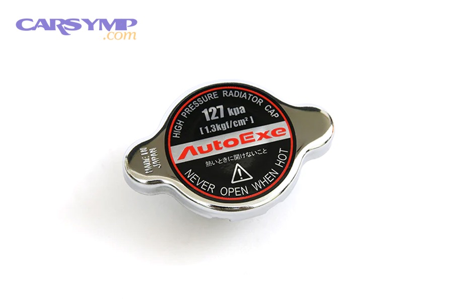 Radiator filler neck where radiator cap seals