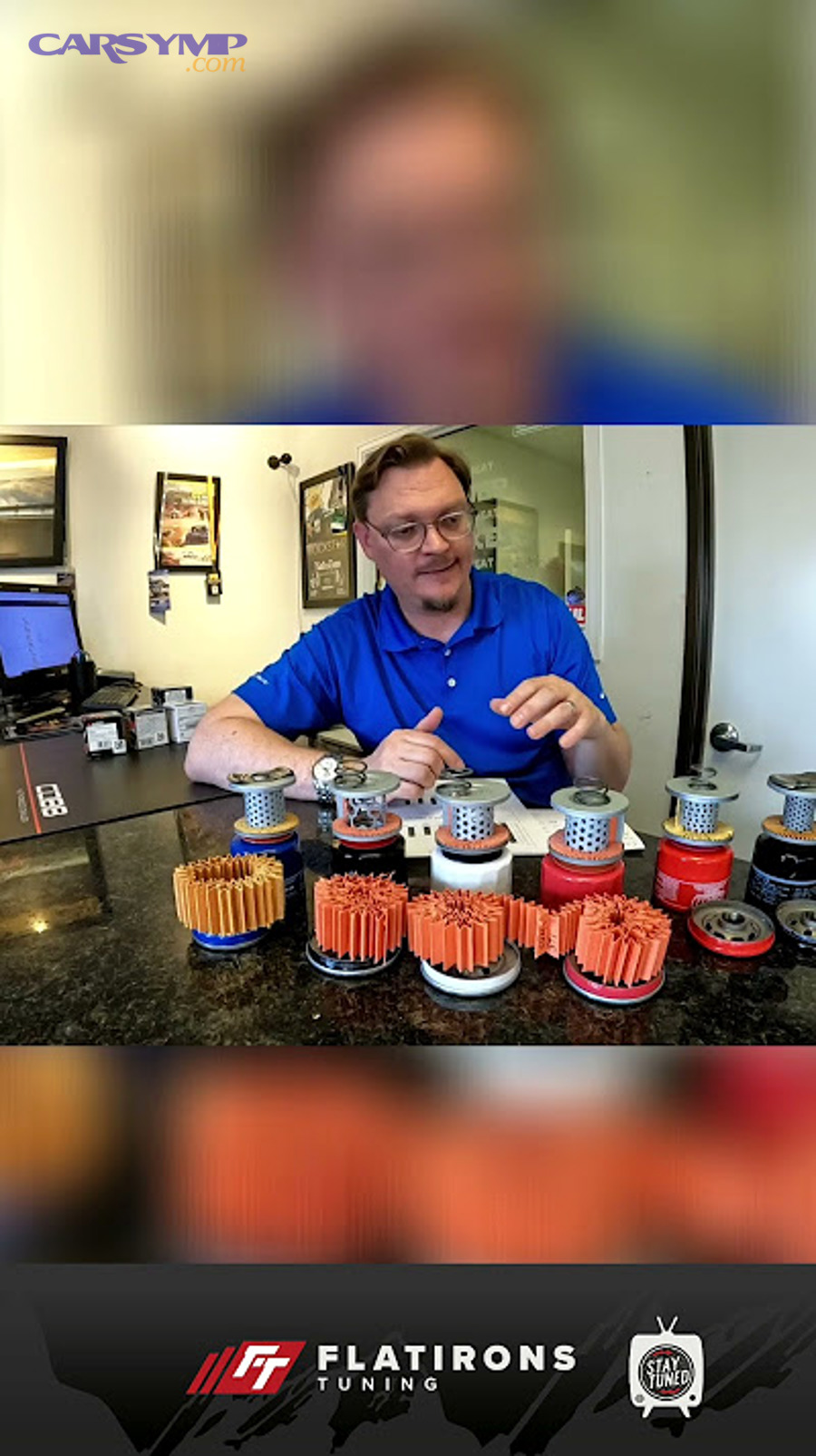 Illustration of oil filter valve types including anti-drainback and bypass valves