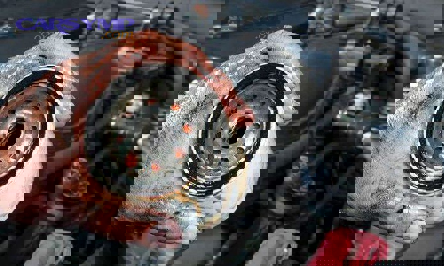 Torque wrench used to tighten fasteners to specification