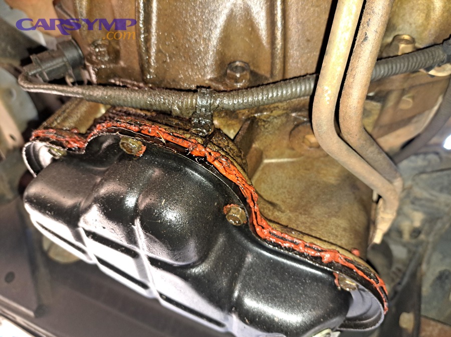 oil pan gasket leak how bad is it is my car drivable v0 uirk76q2gc3c1