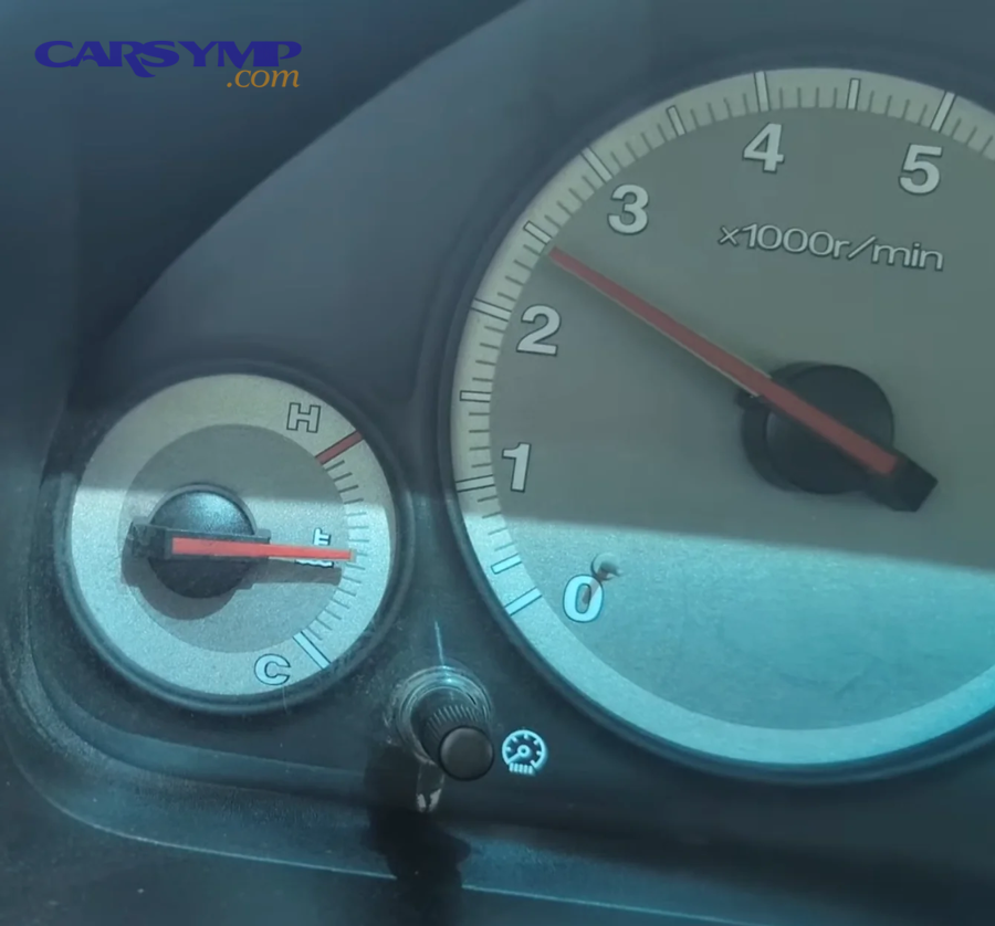 Automobile water pump component