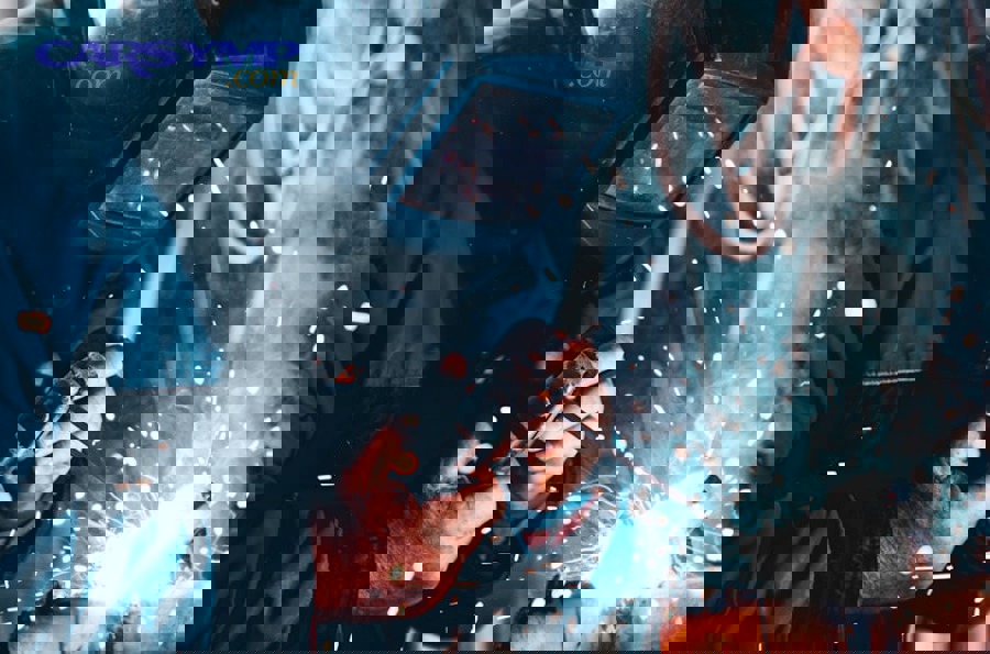 professional contractor with specialized tools performing complex home repair that requires expertise