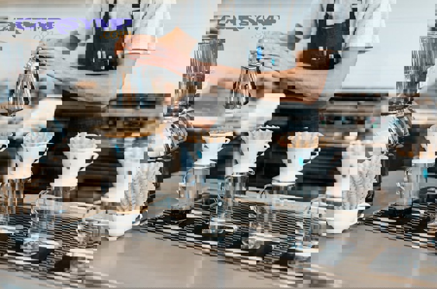 cross-section diagram showing multi-layer power steering hose construction