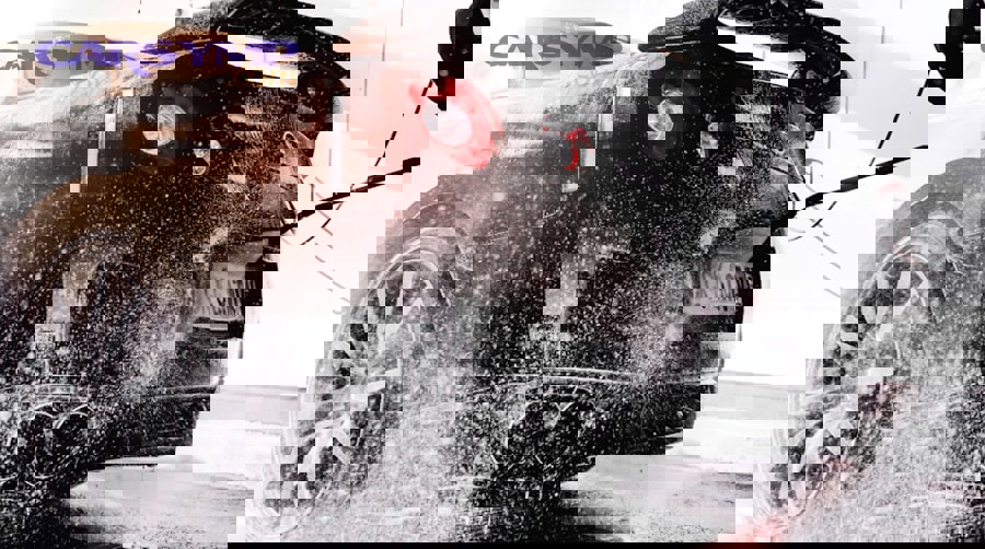 clean windshield showing clear visibility through glass