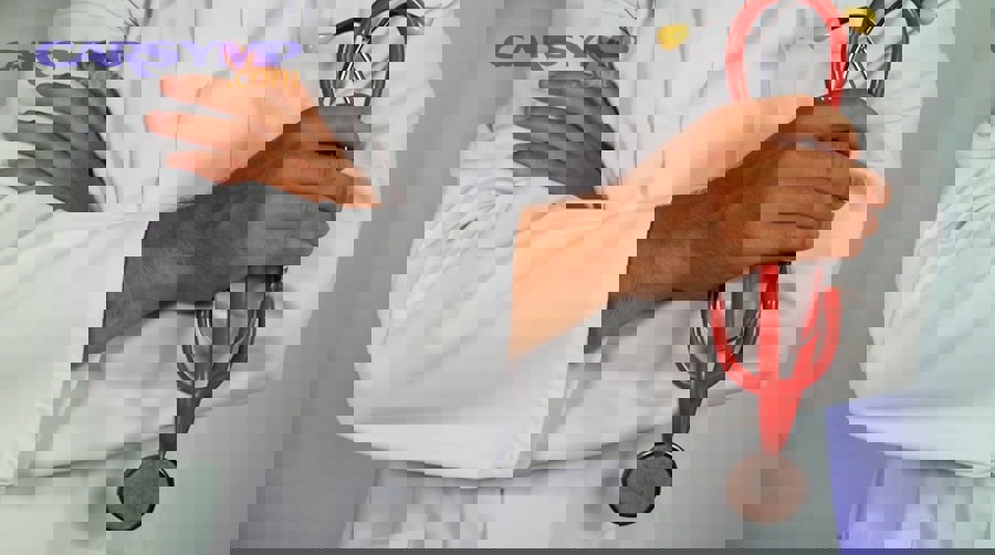 FDA approval label and medical device regulatory certification stamps