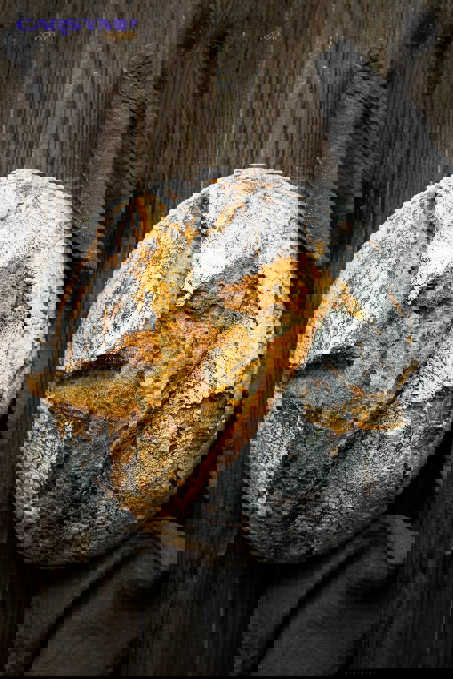 Industrial meat grinder processing ground meat in food manufacturing plant