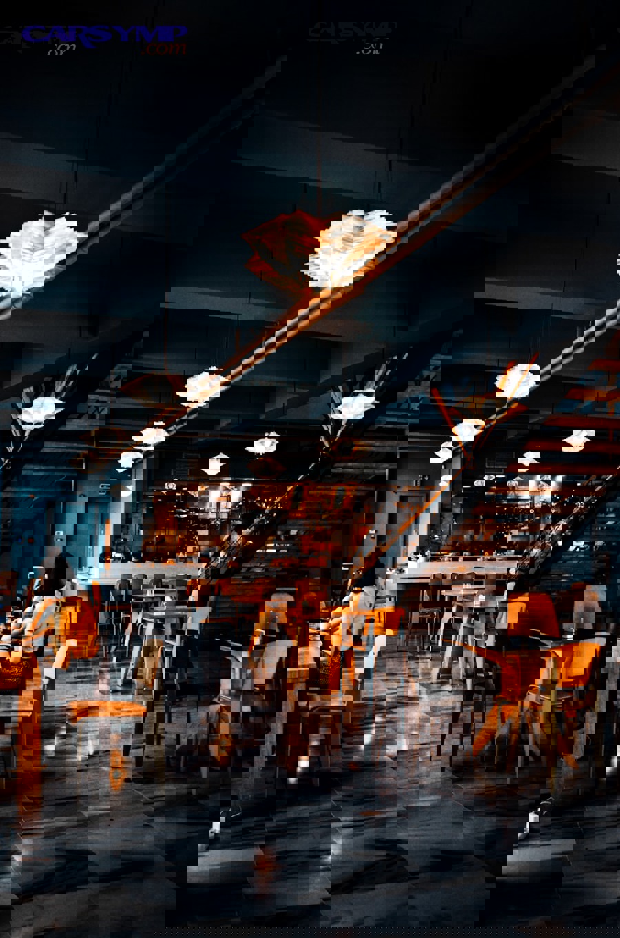 various cooling system components including water pump thermostat and radiator laid out