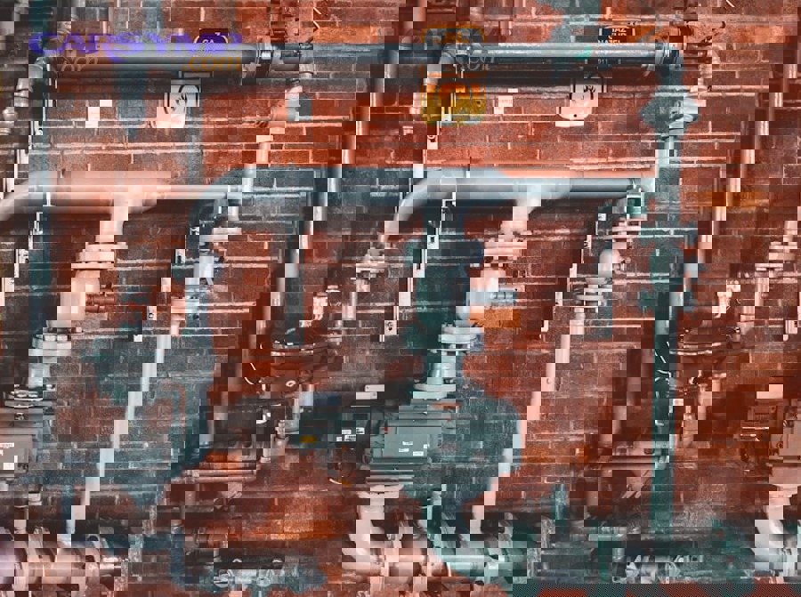 Multiple faucets running simultaneously during plumbing system flushing process