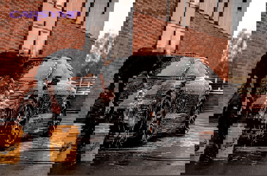 damaged catalytic converter showing broken internal honeycomb substrate