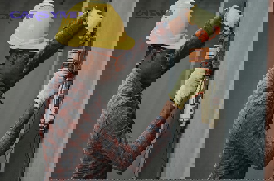 close up view of spark plugs showing fouling and wear