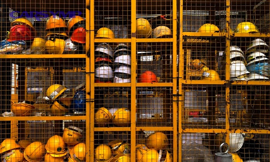 Car disc brake assembly with rotor and caliper