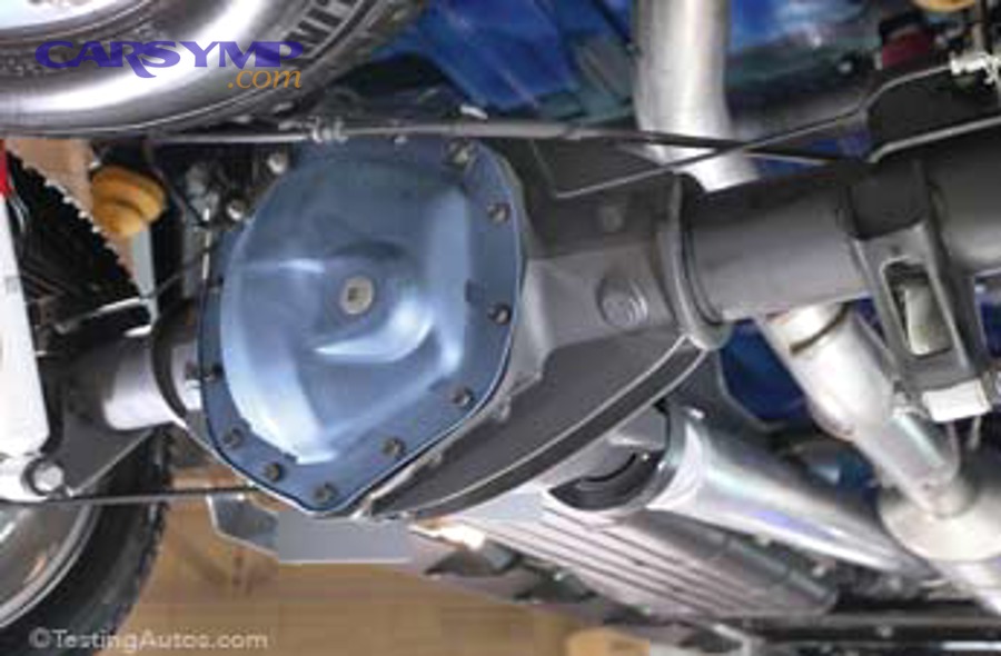rear differential sm