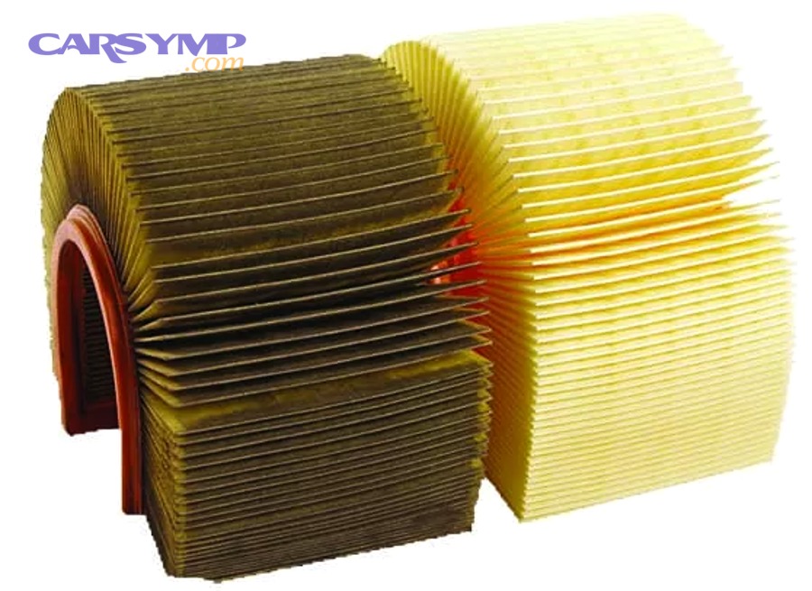 Engine air filter housing and airbox