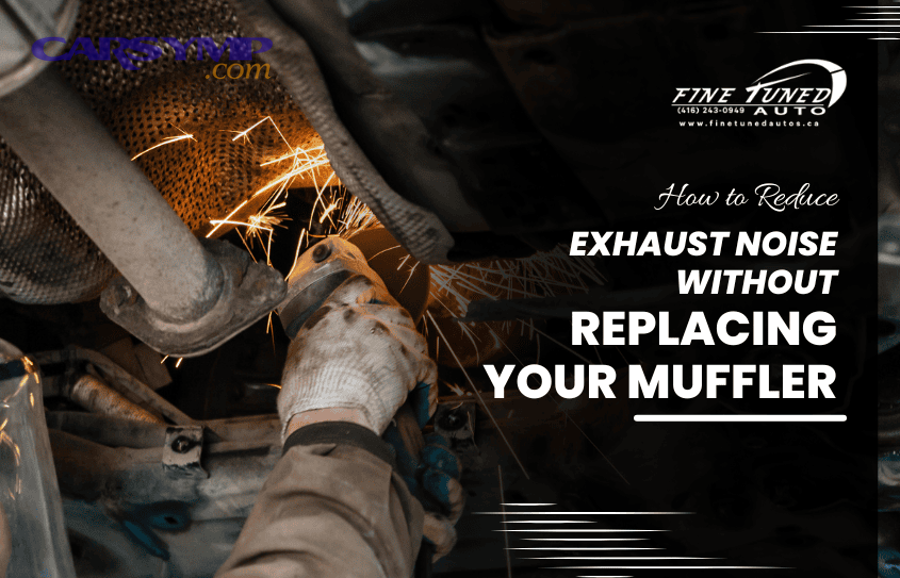 Is it cheaper to replace only the muffler or a larger exhaust section?