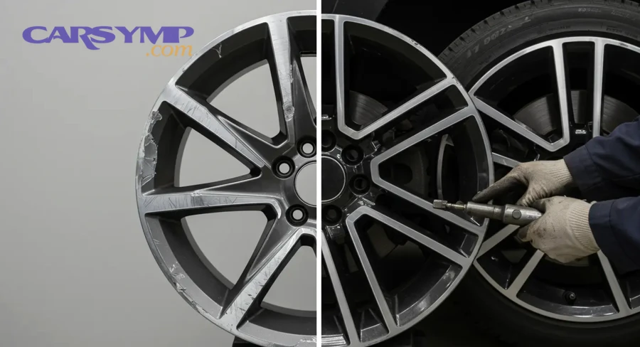 rim repair and replacement in NYC