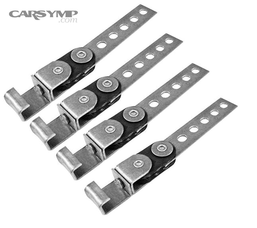 What else should you replace or upgrade with exhaust hangers/mounts to prevent repeat rattles?