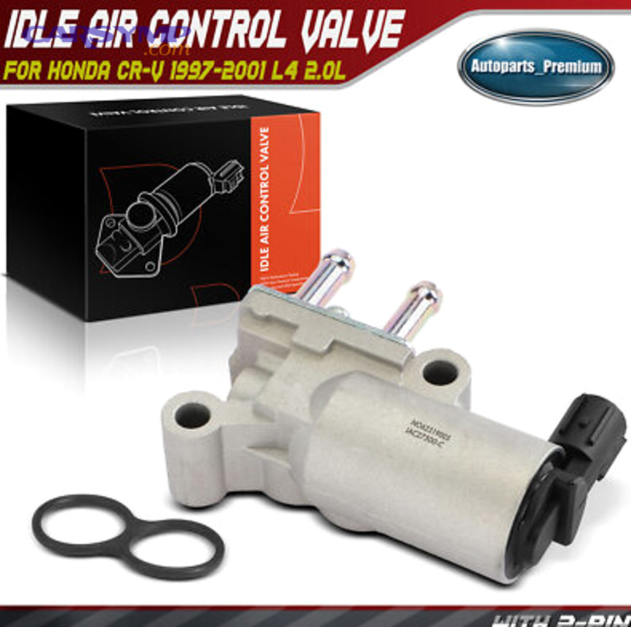 Automotive radiator fan and shroud installed behind radiator