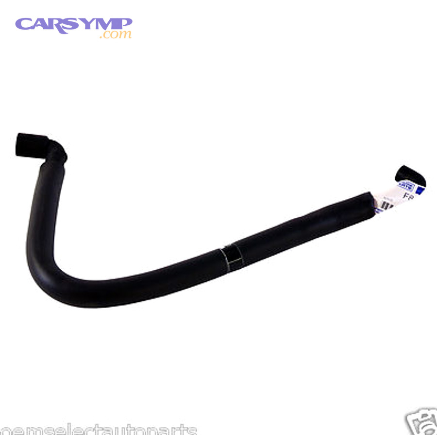 Turbocharged crankcase ventilation diagram showing PCV check valve and oil separator routing