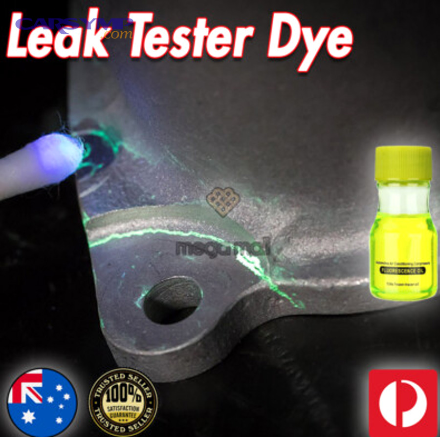 How do you interpret UV dye results correctly?