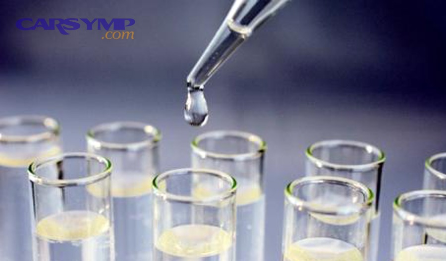 Printed lab results used to interpret diagnostic findings