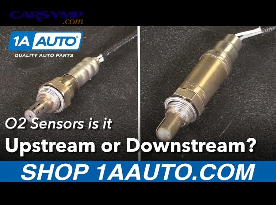 What are the less obvious factors that change upstream vs downstream O2 sensor readings?