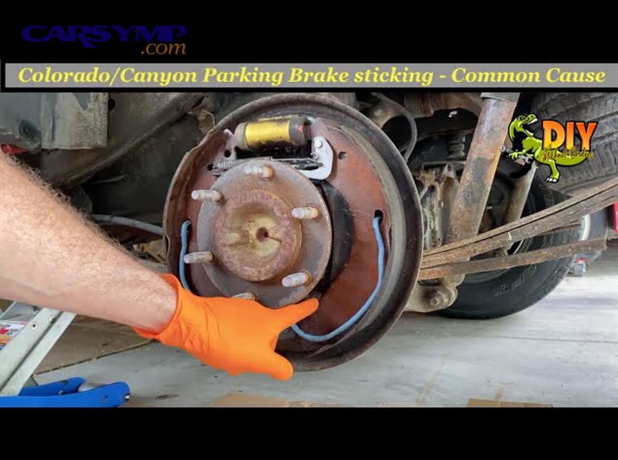 Parking brake diagnosis guidance page (reference)