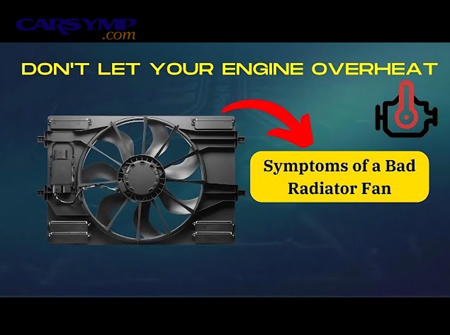 How Can Visual Inspection Reveal Fan Failure Signs?
