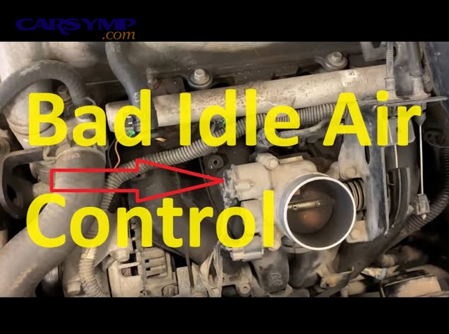 How do I clean the throttle body correctly, and will it fix idle issues?