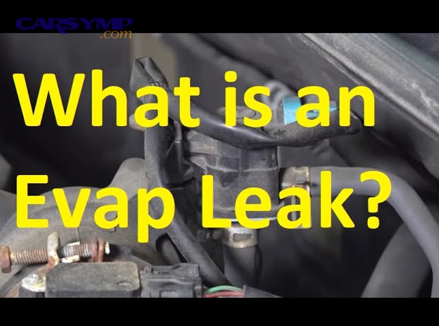 Is it safe to drive with an EVAP leak?