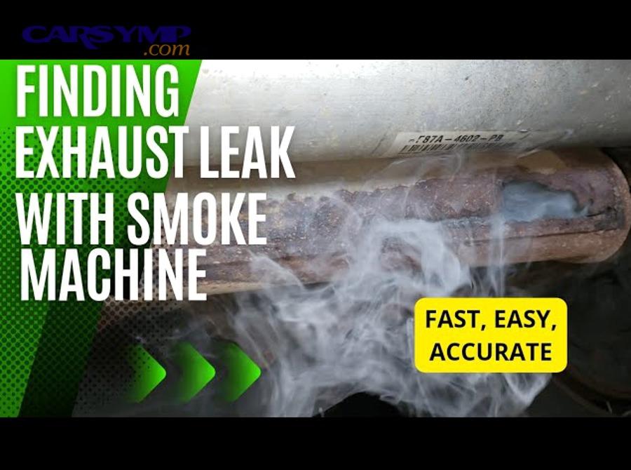 What advanced diagnostics and edge cases help when the exhaust leak is hard to find?