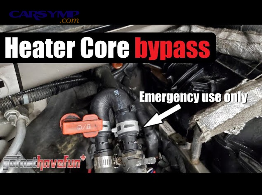 Assess the Risks of a Temporary Heater Core Bypass (Heater-Hose Loop) for DIY Car Owners