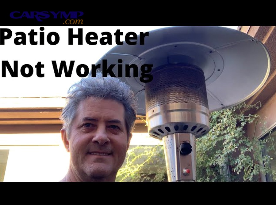 Heater box and heater core exploded diagram showing HVAC components and airflow doors