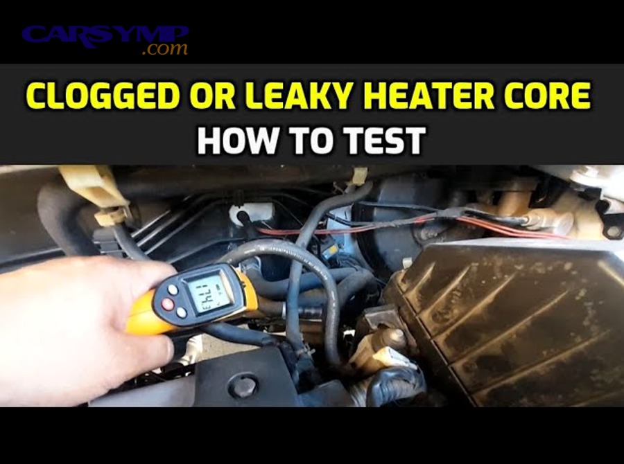 Infrared thermometer used for hose temperature checks