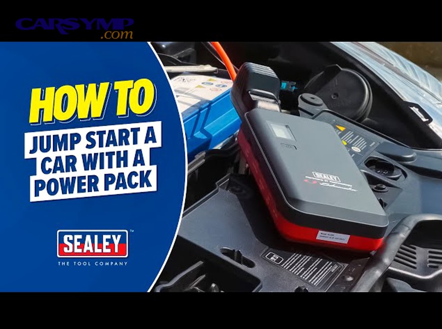 Jump-Start a Car Safely with a Portable Booster Pack (Jump Starter/Jump Box): Step-by-Step Guide for Drivers