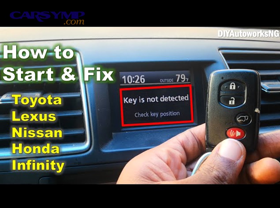 Fix “No Key Detected”: Troubleshooting a Car Not Detecting a Key Fob (Drivers’ Causes Checklist & Quick Starts)